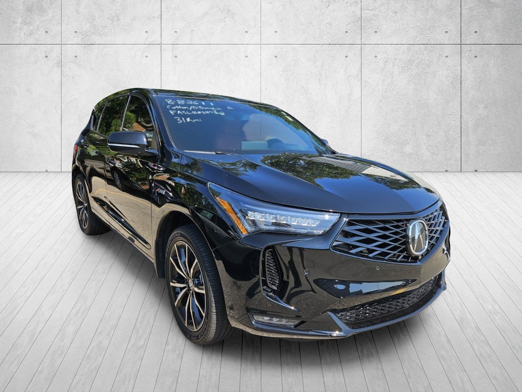 Used 2025 Acura RDX A-Spec Advance Package SUV