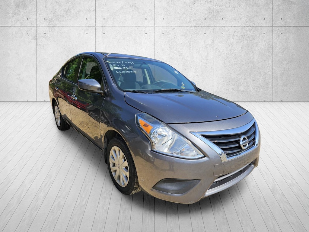 Used 2019 Nissan Versa 1.6 SV Sedan