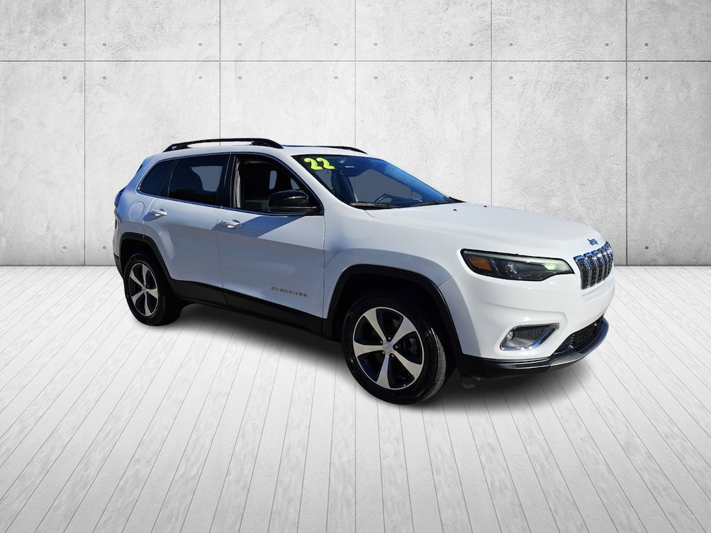 Used 2022 Jeep Cherokee Limited SUV