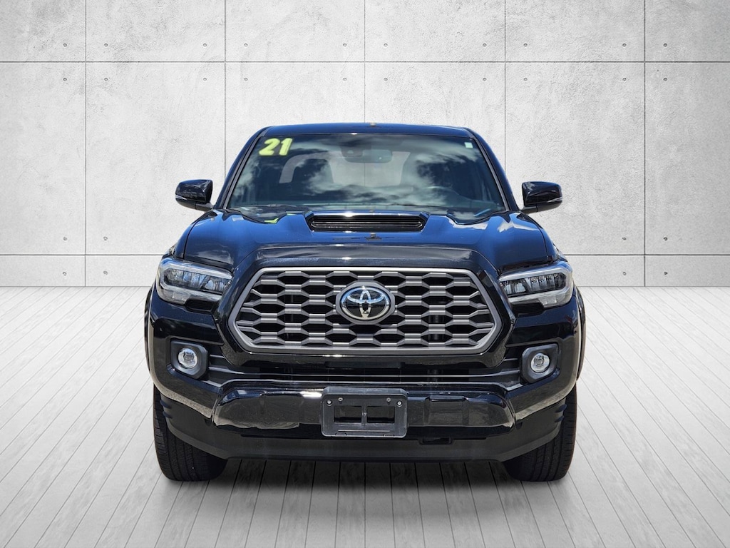 Used 2021 Toyota Tacoma TRD Sport V6 Truck Double Cab