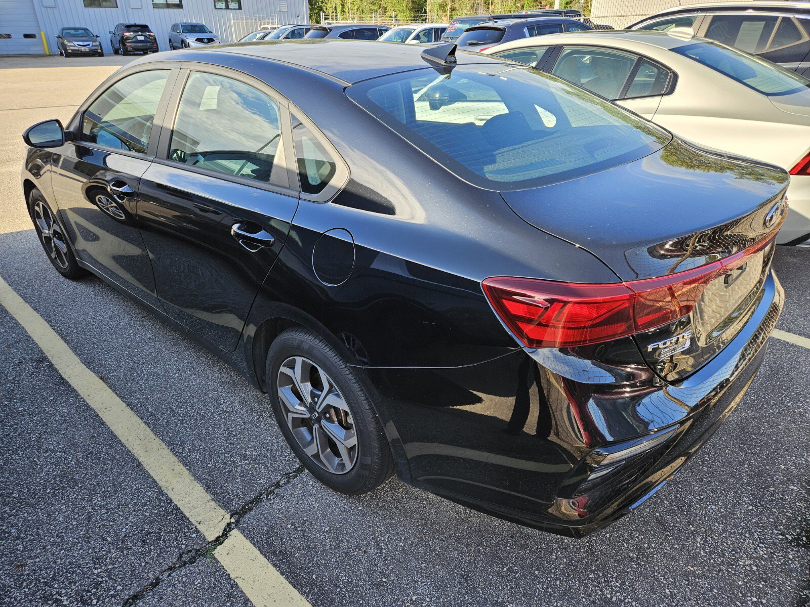 2021 Kia Forte LXS photo 3