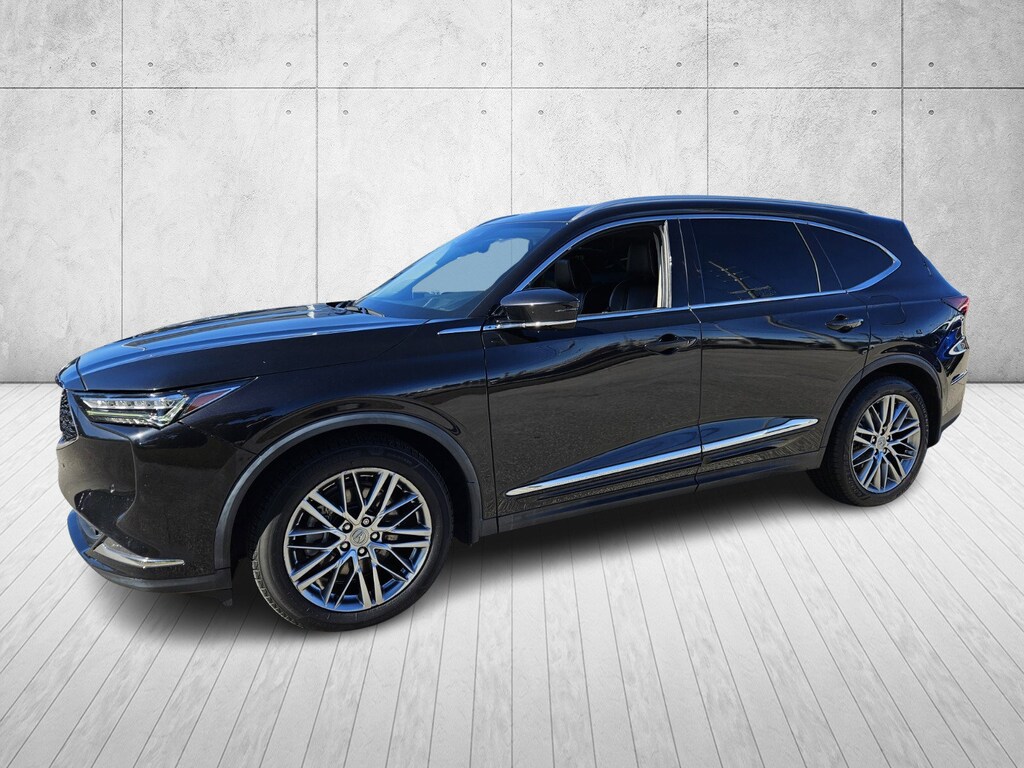 Used 2022 Acura MDX SH-AWD with Advance Package SUV