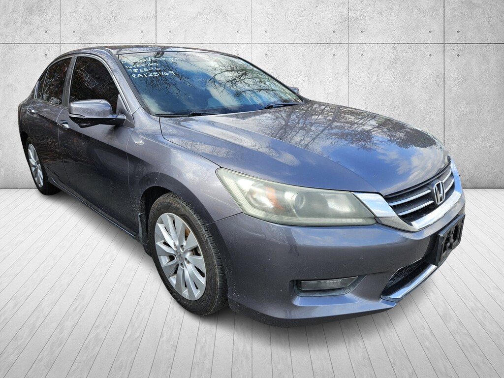Used 2014 Honda Accord EX-L Sedan