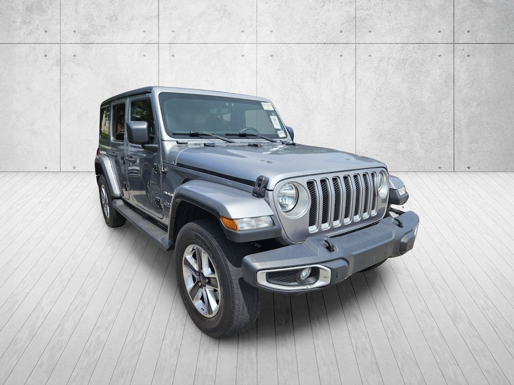 Used 2018 Jeep Wrangler Unlimited Sahara 4x4 SUV