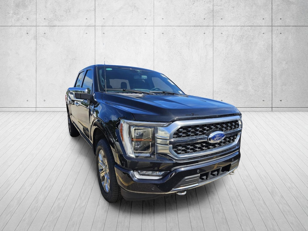Used 2023 Ford F-150 Truck SuperCrew Cab