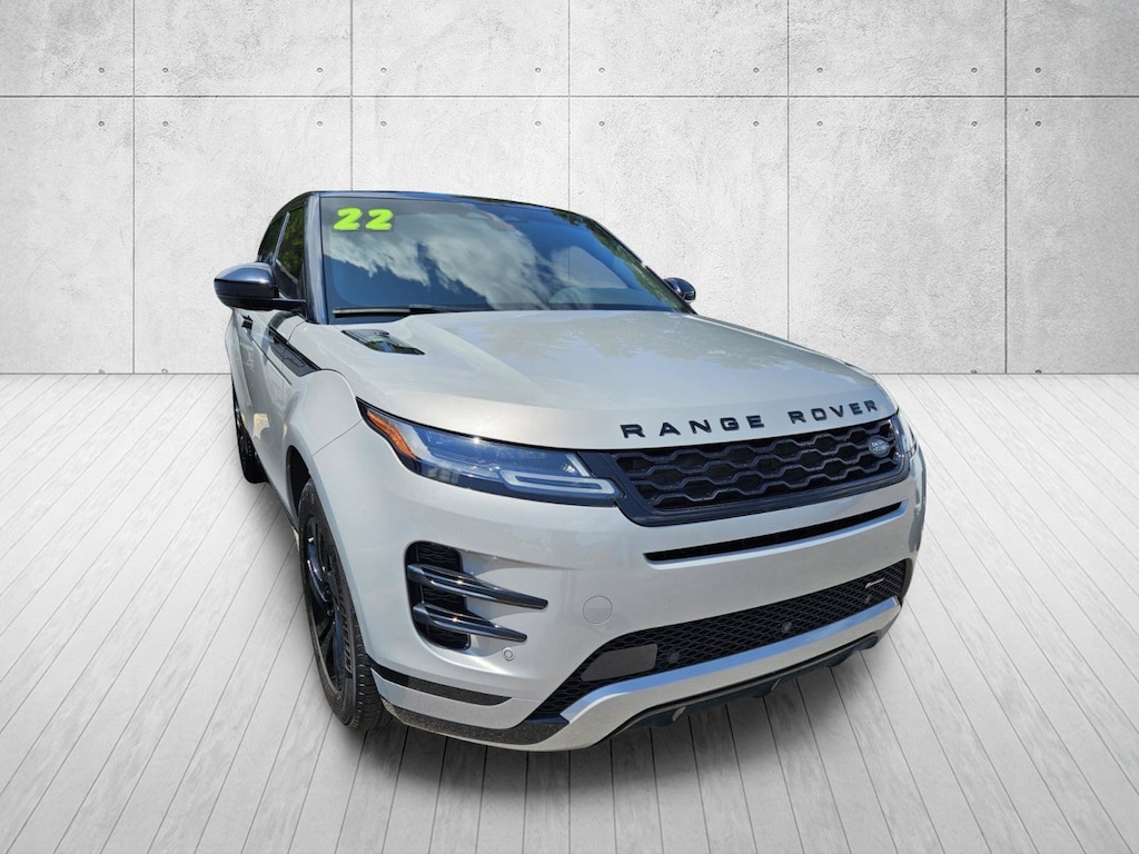 Used 2022 Land Rover Range Rover Evoque R-Dynamic S SUV