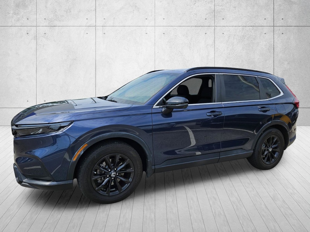 Used 2024 Honda CR-V Hybrid Sport SUV