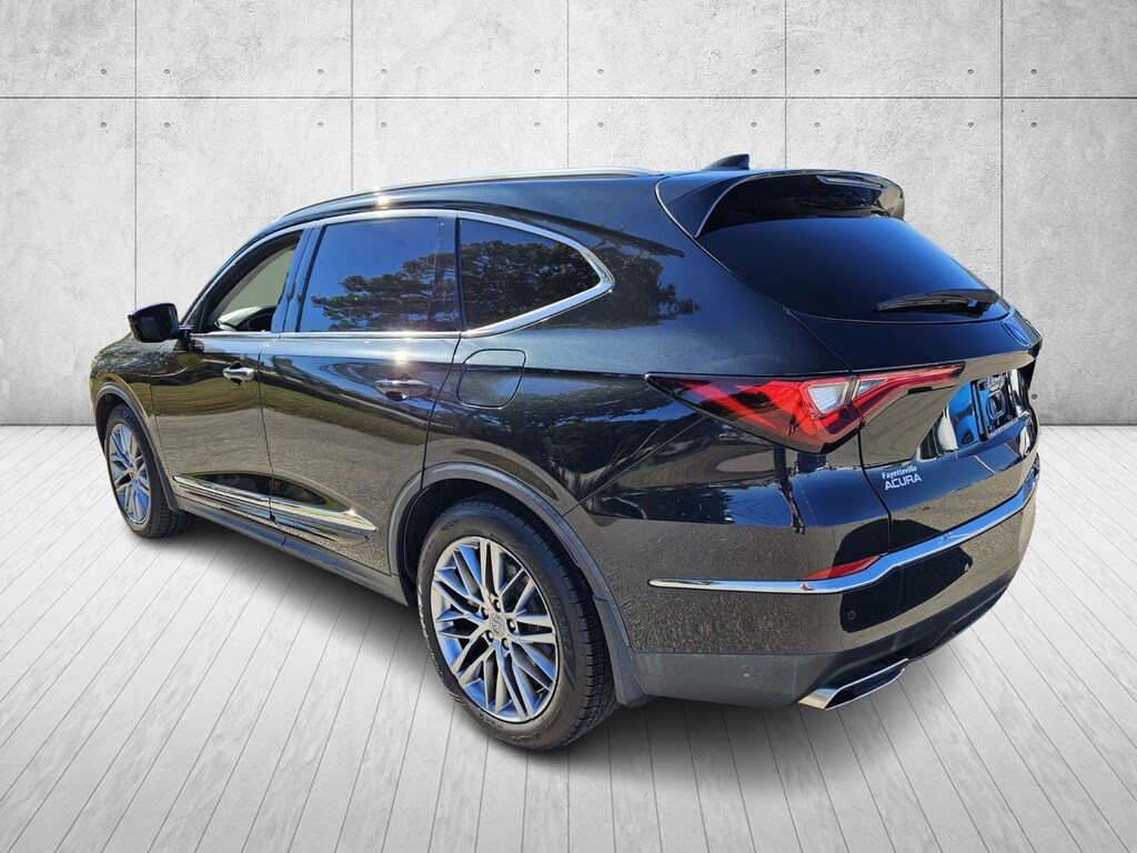 Used 2022 Acura MDX SH-AWD with Advance Package SUV