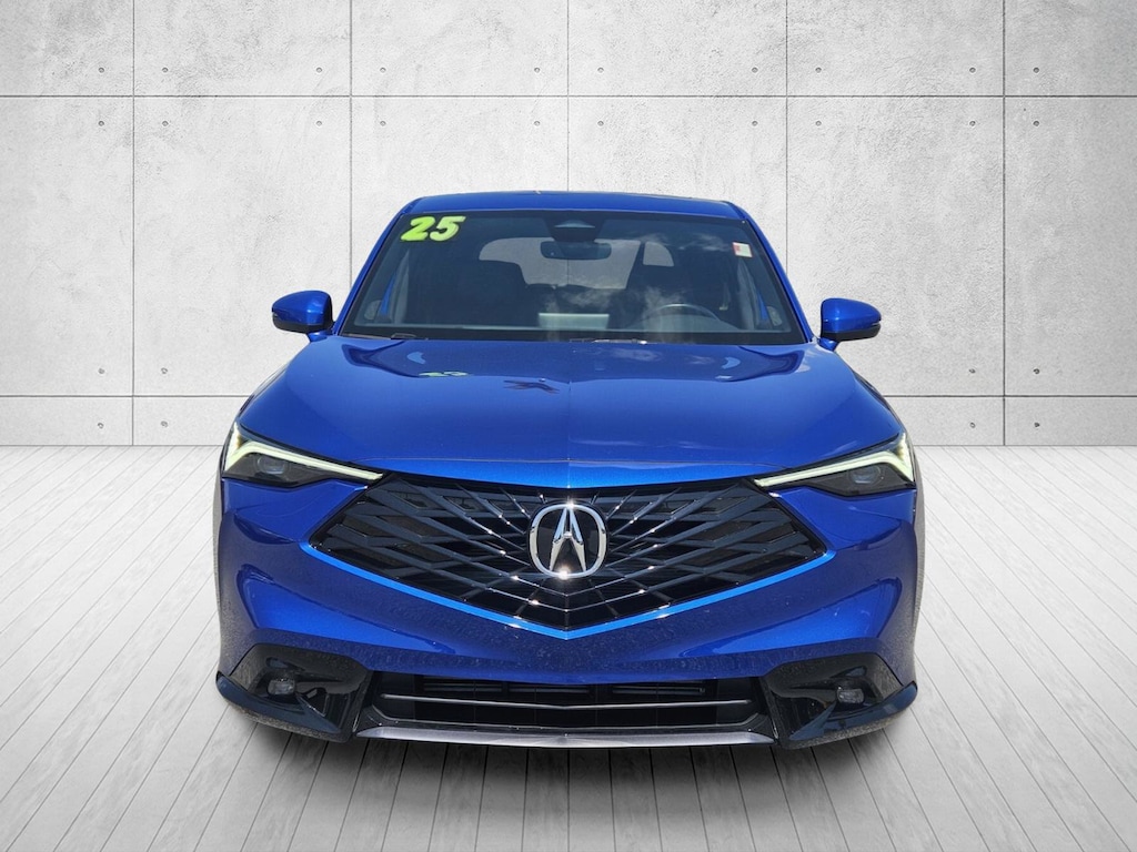 Certified 2025 Acura ADX A-Spec Package SUV