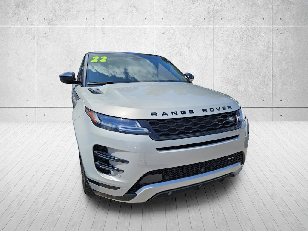 Used 2022 Land Rover Range Rover Evoque R-Dynamic S SUV