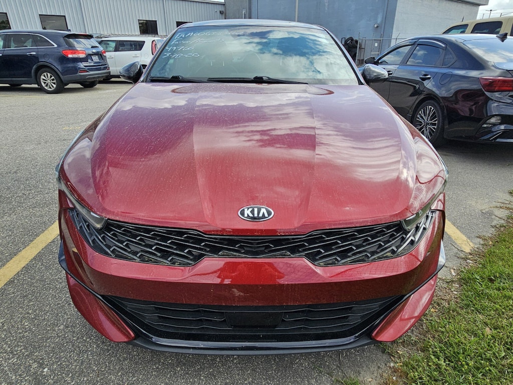 Used 2021 Kia K5 GT-Line Sedan