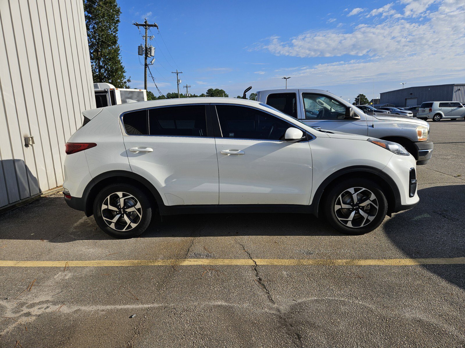 2021 Kia Sportage LX photo 4