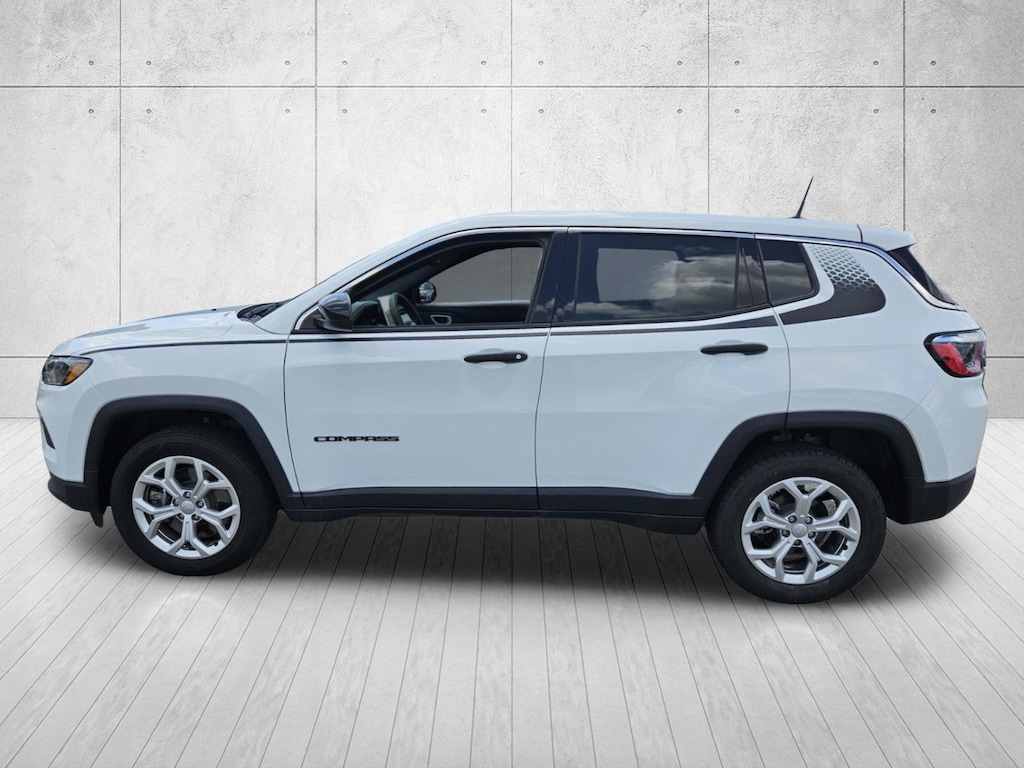 Used 2024 Jeep Compass Sport SUV