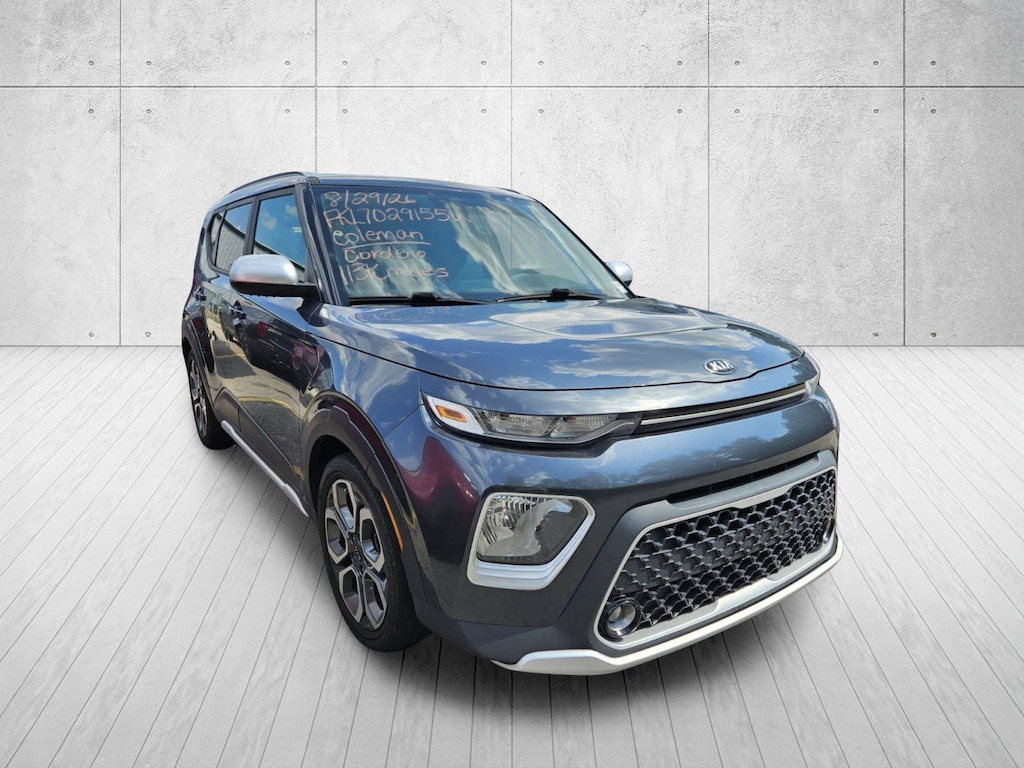Used 2020 Kia Soul X-Line Hatchback