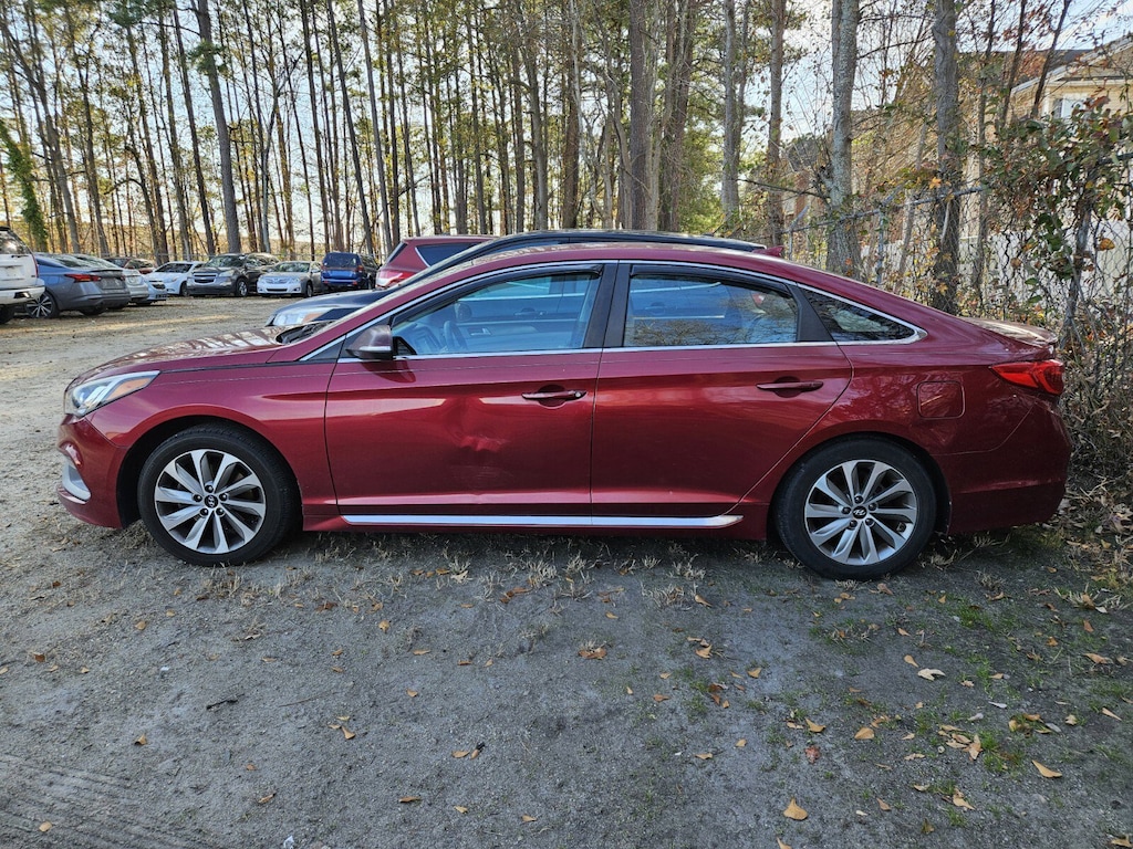 Used 2016 Hyundai Sonata Sport Sedan