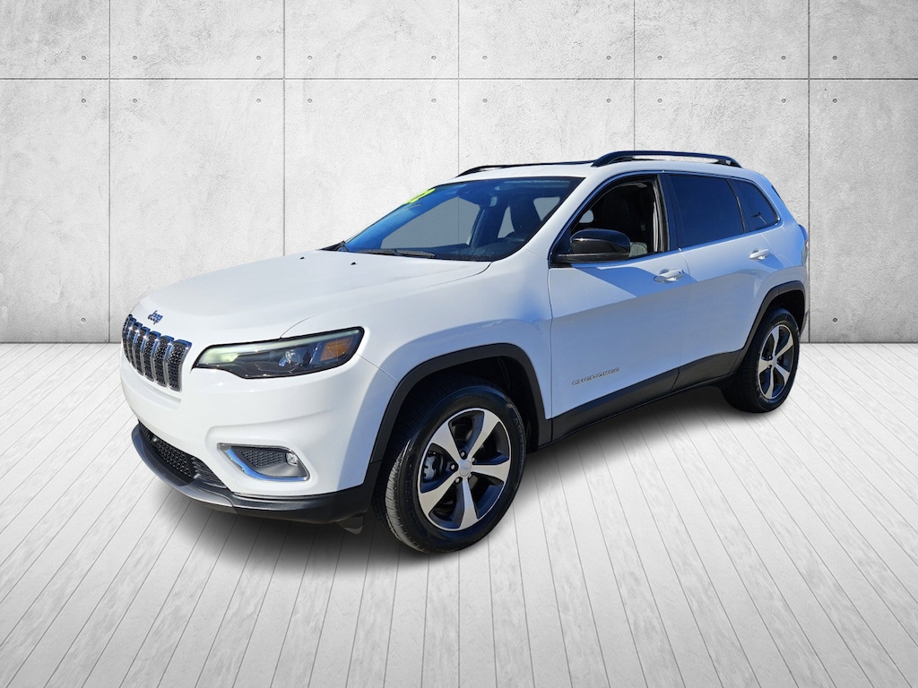 Used 2022 Jeep Cherokee Limited SUV