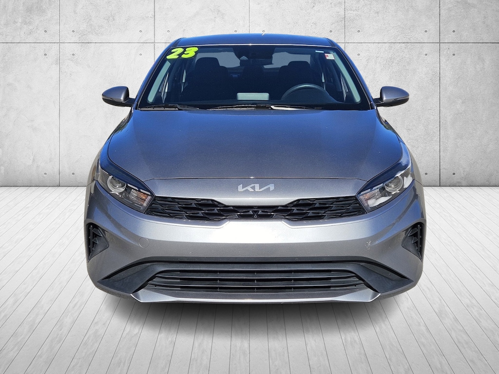 Certified 2023 Kia Forte LXS Sedan