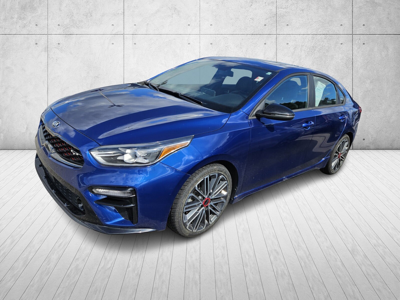 2021 Kia Forte GT photo 3