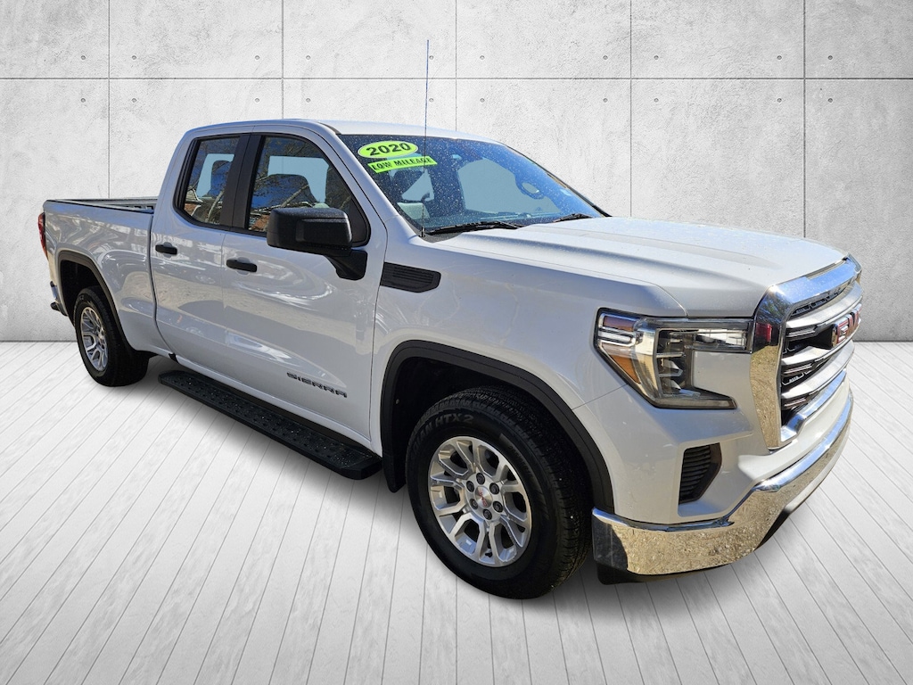 Used 2020 GMC Sierra 1500 Truck Double Cab