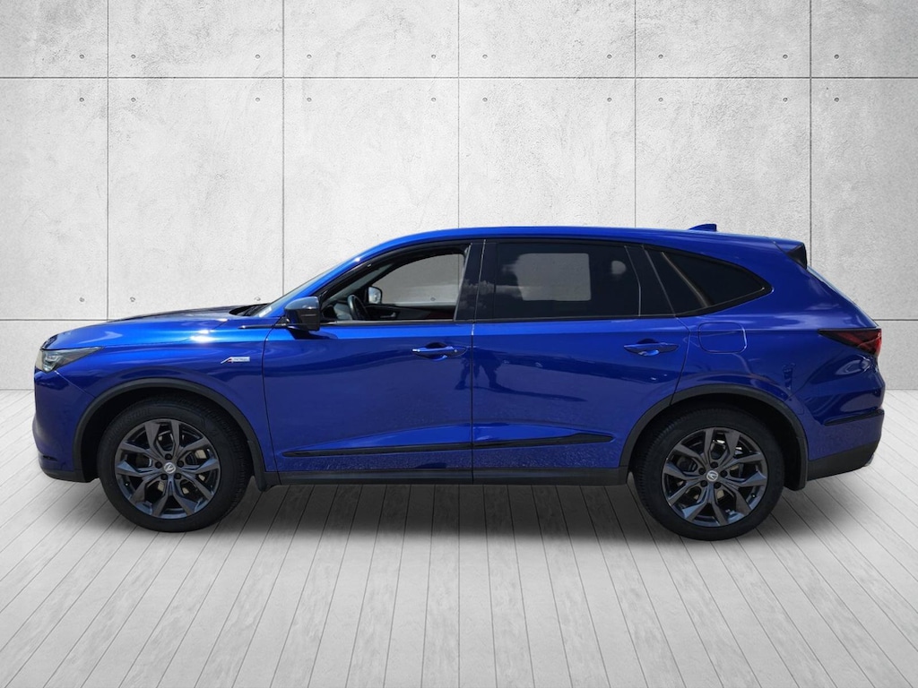 Used 2022 Acura MDX SH-AWD with A-Spec Package SUV