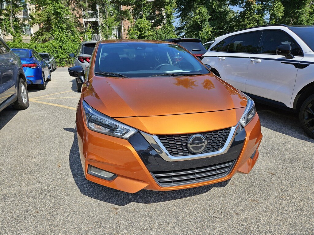 Used 2021 Nissan Versa 1.6 SR Sedan