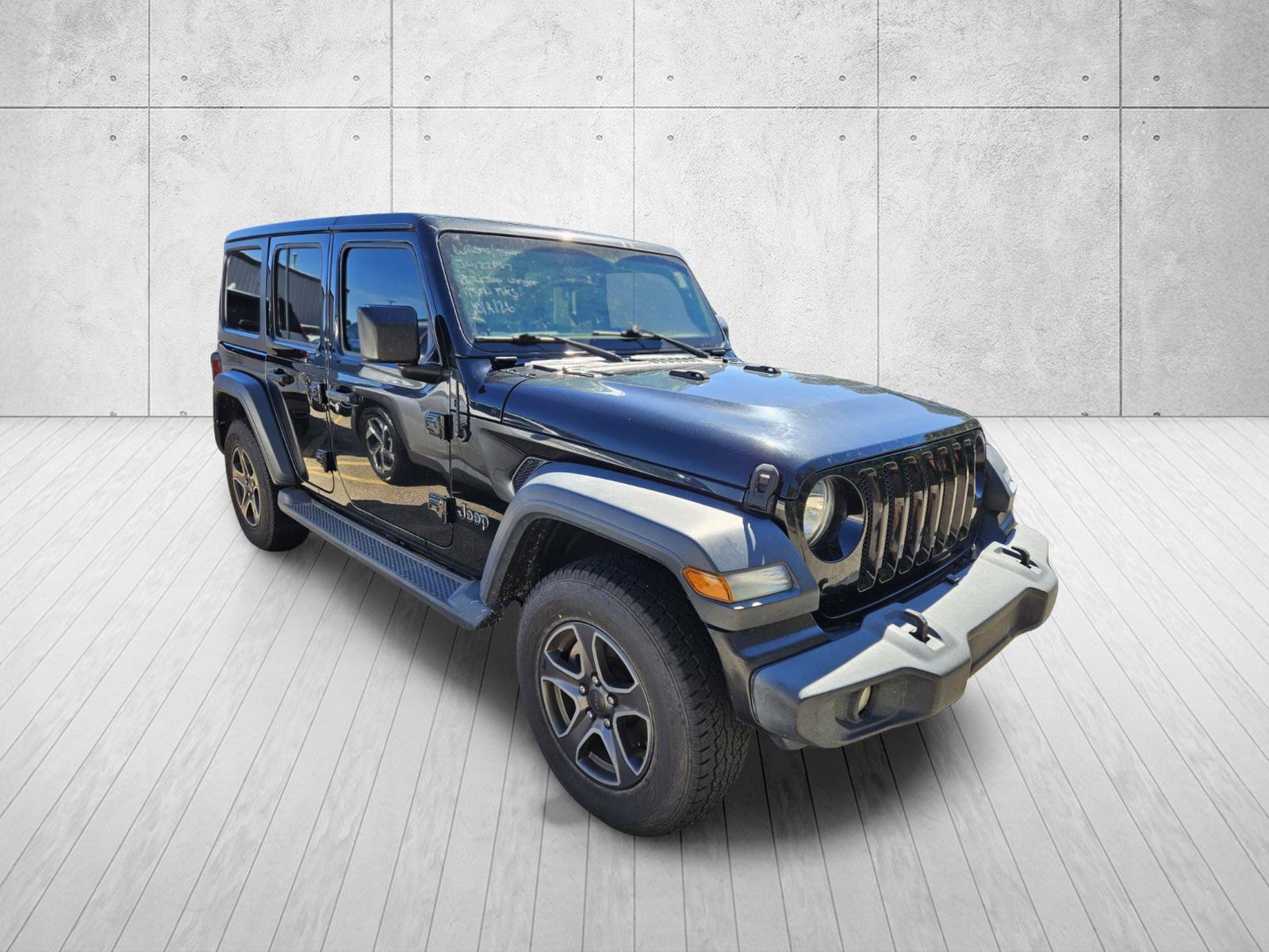 2018 Jeep All-New Wrangler Unlimited