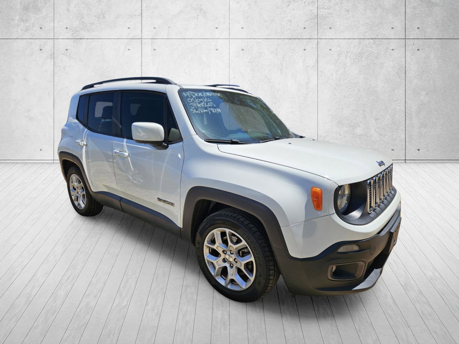 2018 Jeep Renegade SUV 