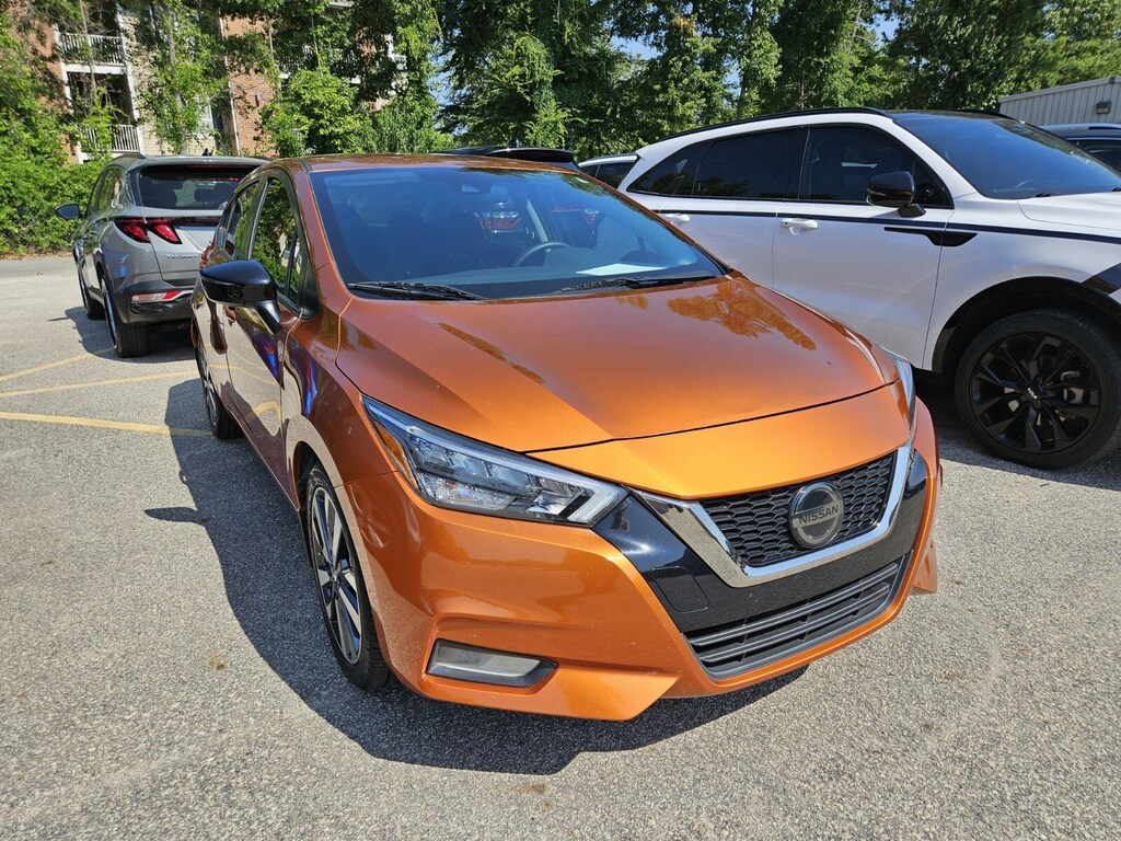Used 2021 Nissan Versa 1.6 SR Sedan