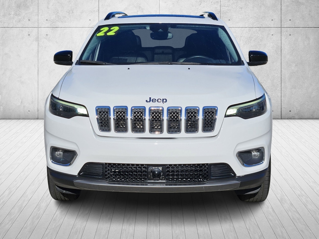 Used 2022 Jeep Cherokee Limited SUV