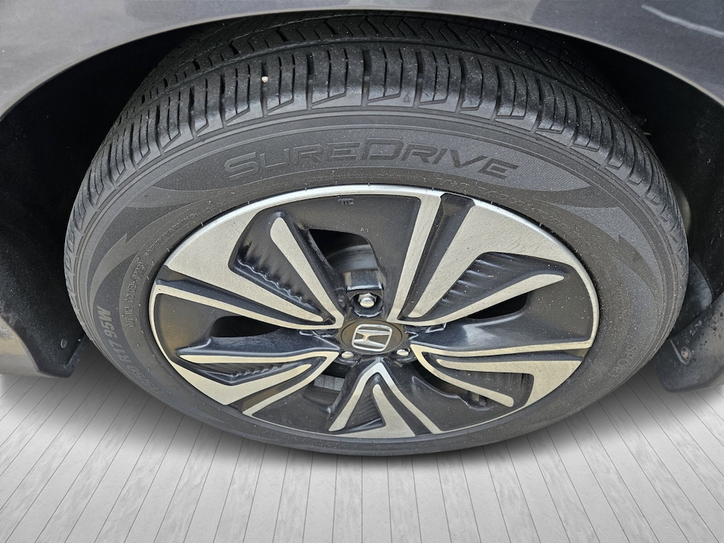 Used 2018 Honda Civic EX-T Sedan