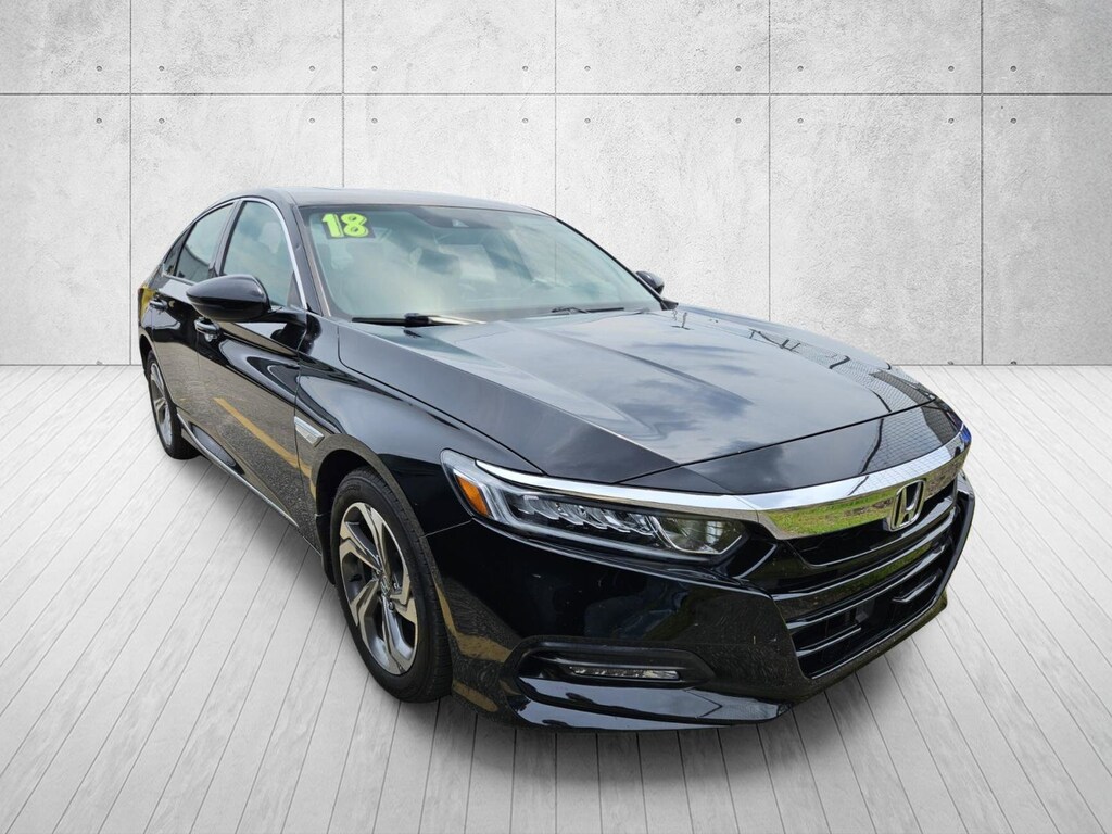 Used 2018 Honda Accord EX-L Sedan