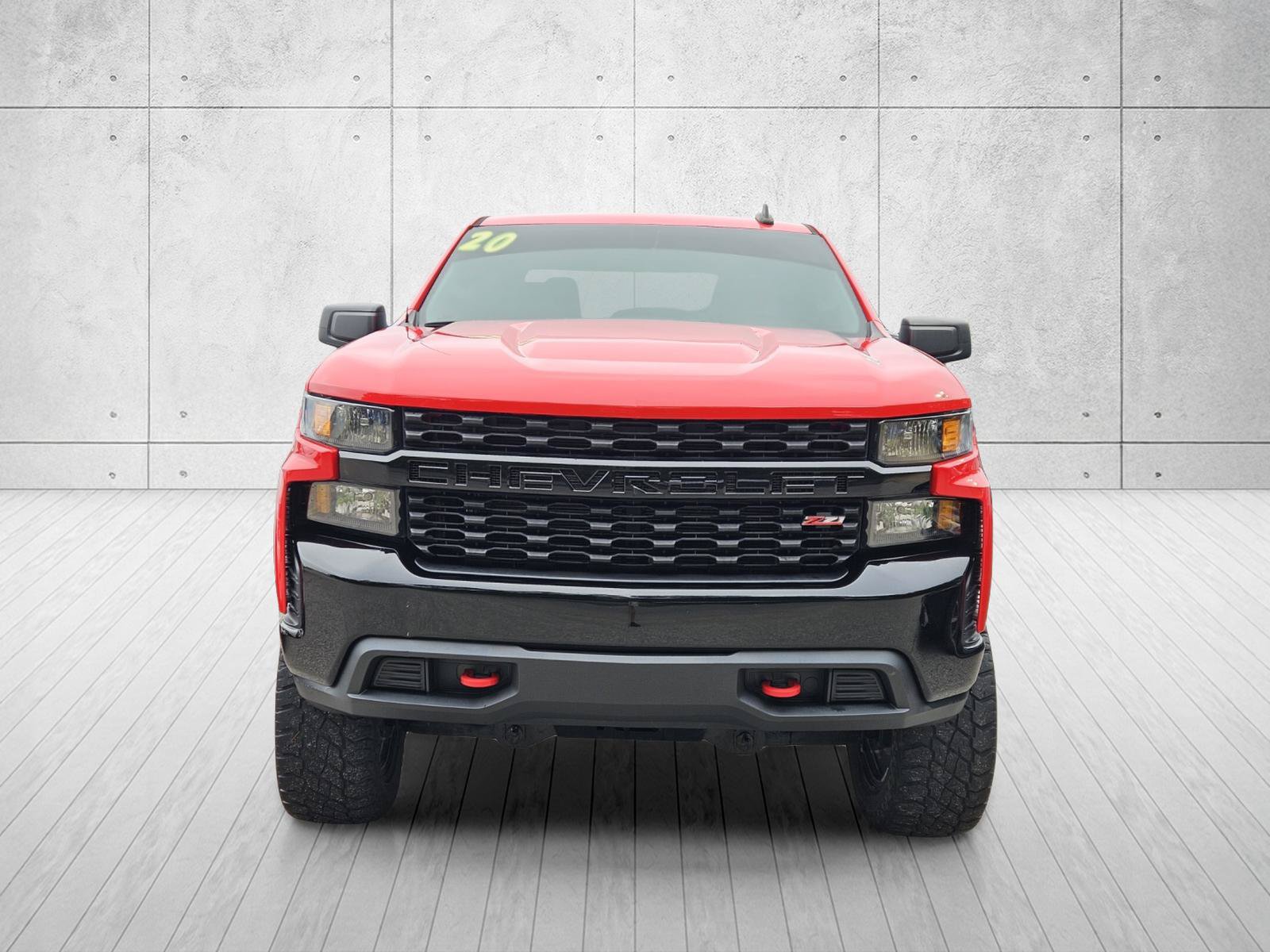 Used 2020 Chevrolet Silverado 1500 Silverado Custom Trail Boss Truck Crew Cab