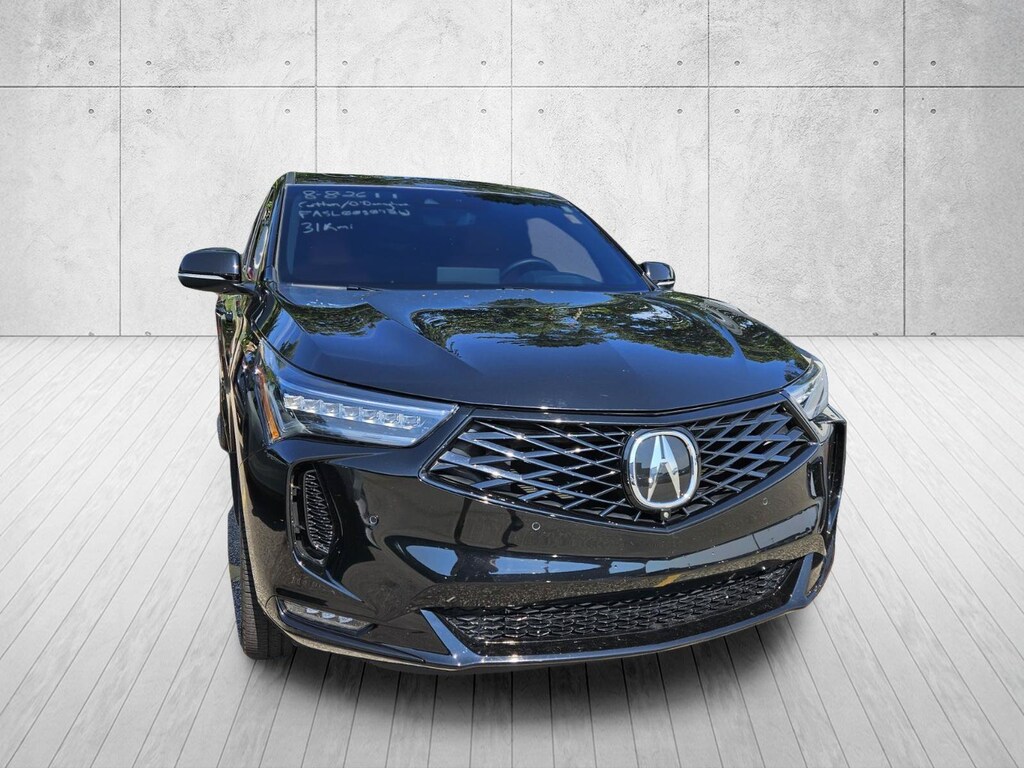 Used 2025 Acura RDX A-Spec Advance Package SUV