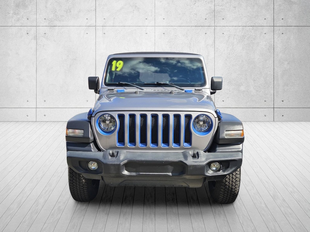 Used 2019 Jeep Wrangler Sport 4x4 SUV
