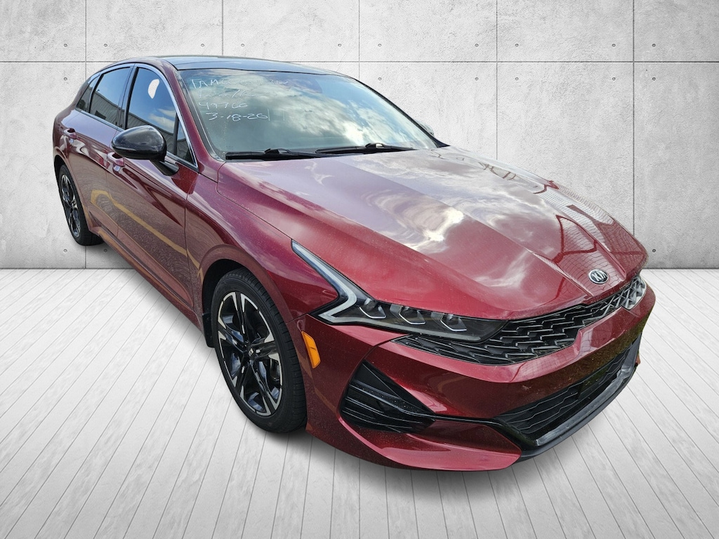 Used 2021 Kia K5 GT-Line Sedan