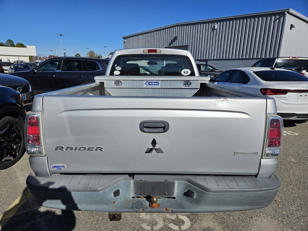 Used 2008 Mitsubishi Raider LS Truck Extended Cab