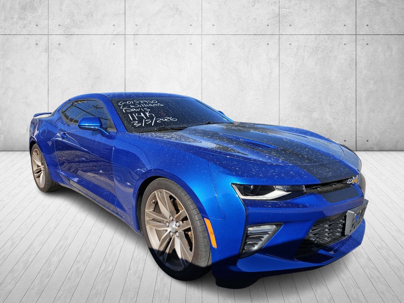 2016 Chevrolet Camaro Coupe 