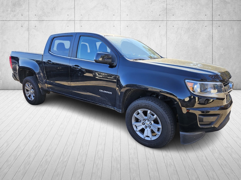 Used 2020 Chevrolet Colorado LT Truck Crew Cab