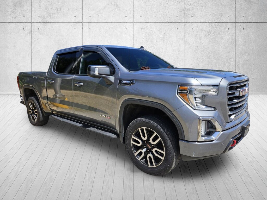 Used 2021 GMC Sierra 1500 AT4 Truck Crew Cab