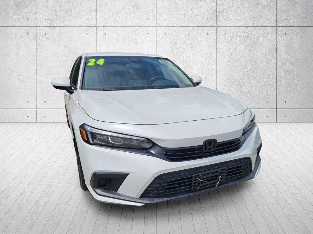 Used 2024 Honda Civic LX Sedan