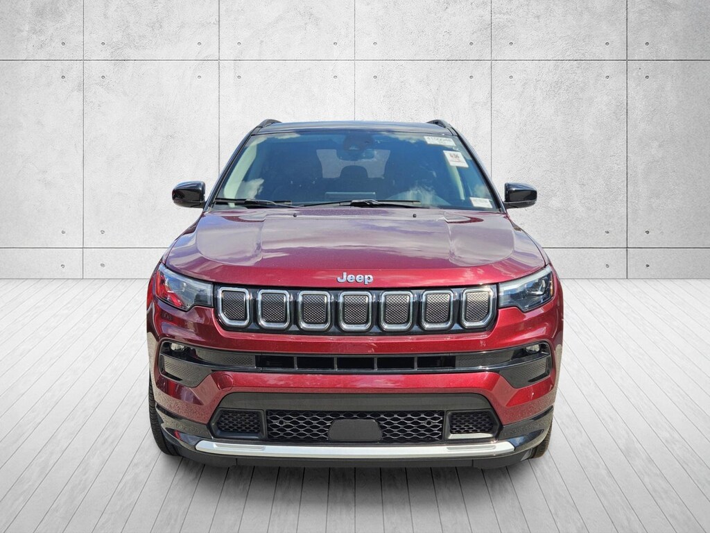 Used 2022 Jeep Compass Limited SUV