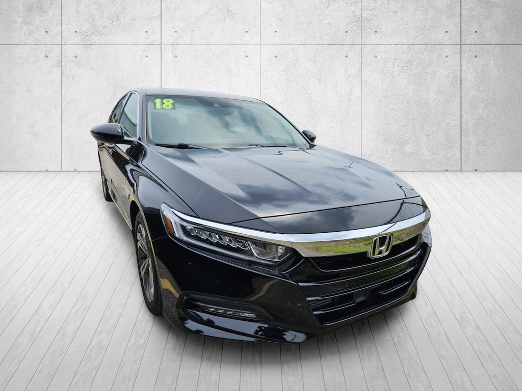 Used 2018 Honda Accord EX-L Sedan