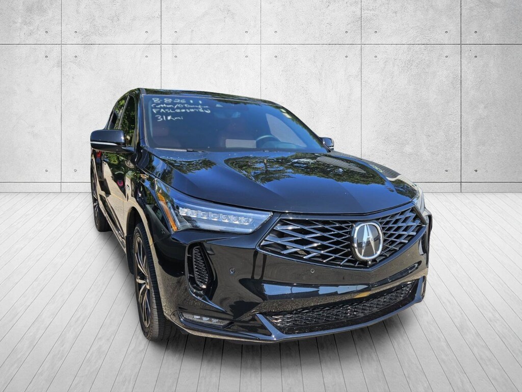 Used 2025 Acura RDX A-Spec Advance Package SUV