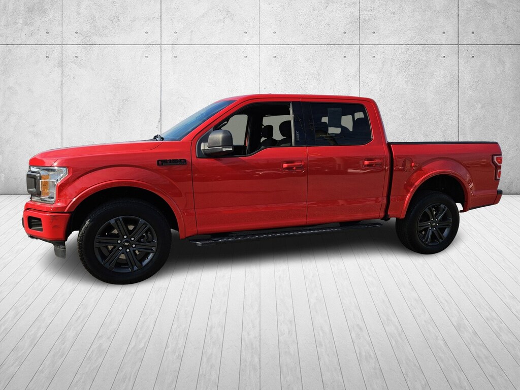 Used 2019 Ford F-150 Truck SuperCrew Cab