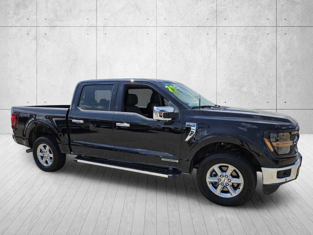 Used 2024 Ford F-150 XLT Truck SuperCrew Cab
