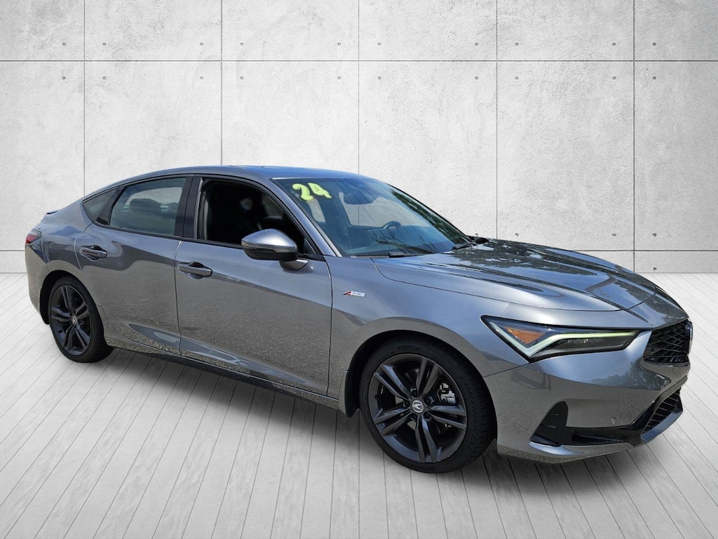 Used 2024 Acura Integra A-Spec Tech Package Hatchback