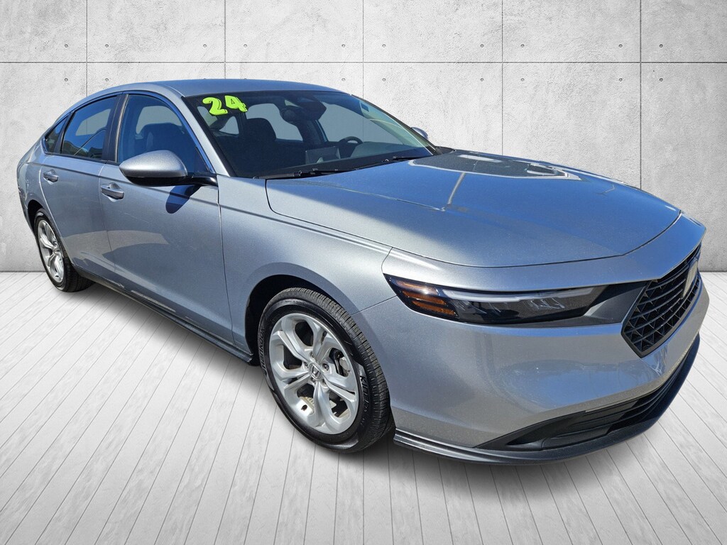 Used 2024 Honda Accord LX Sedan