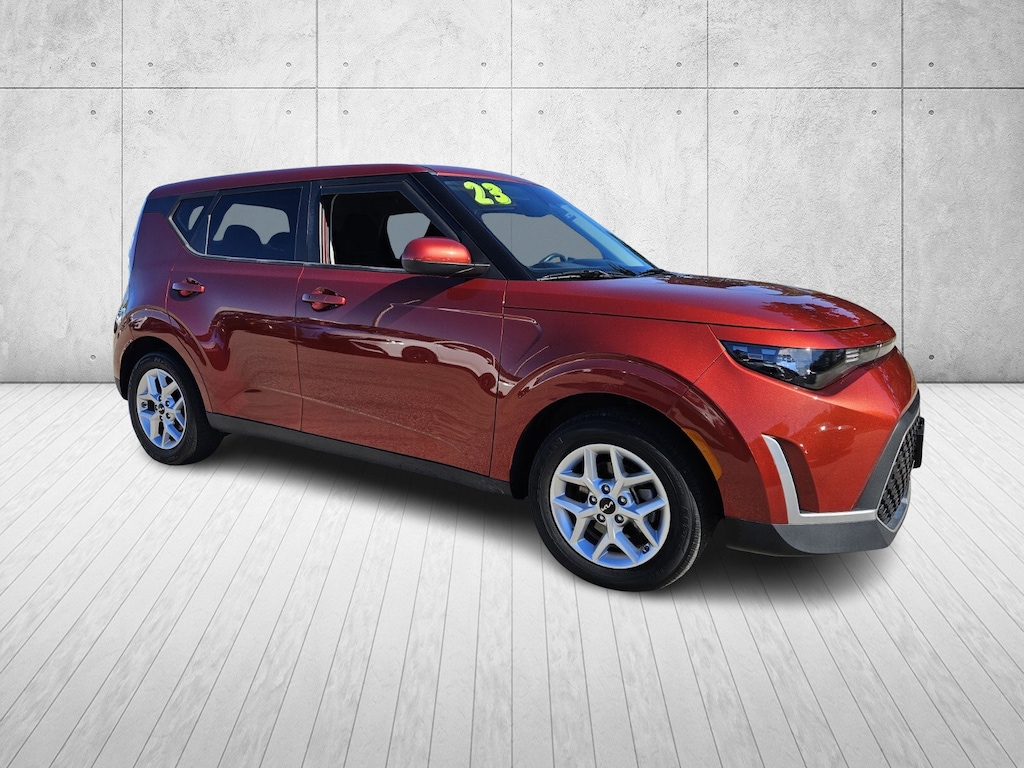 Used 2023 Kia Soul S Hatchback