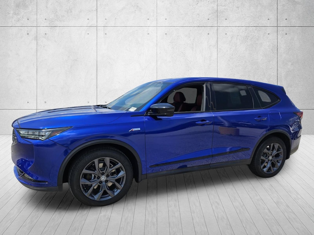 Used 2022 Acura MDX SH-AWD with A-Spec Package SUV