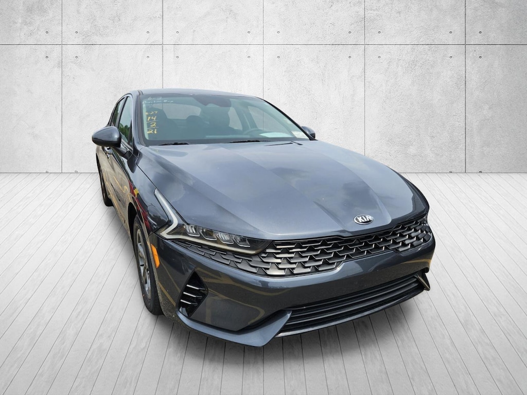 Used 2021 Kia K5 LXS Sedan